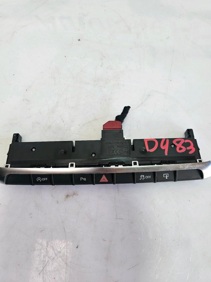 Audi A3 8V Schalterleiste Bedienteil Schalterblock 8V925301CC – Bild 2