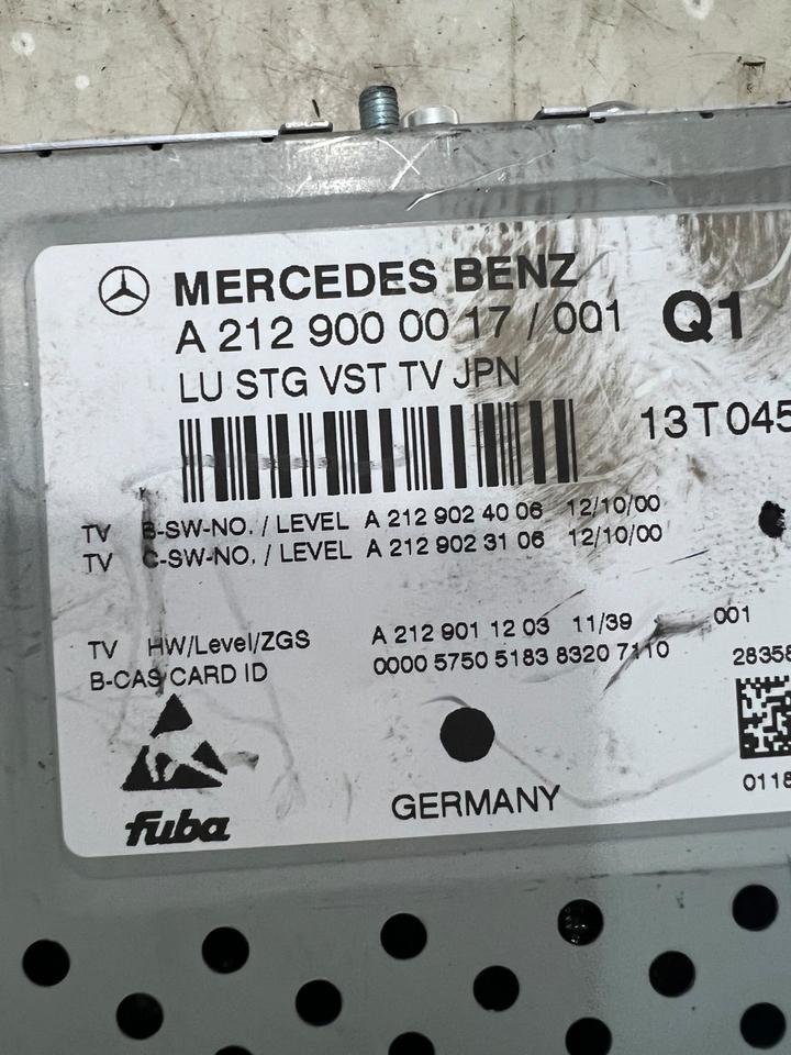 Mercedes E-Klasse W212 Multimedia Digital Radio A2129000017 – Bild 6