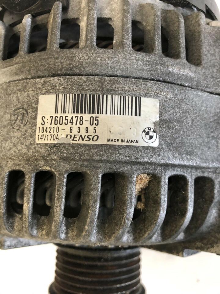 BMW 1er 3er F20 F21 F30 F31 N20 Lichtmaschine 7605478 – Bild 5