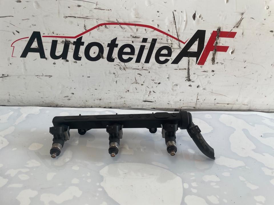 VW UP Einspritzdüse Einspritzleiste 04C133313 04C906031D