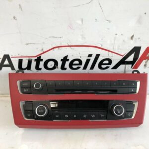 BMW 1er F20 F21 Klimabedienteil Klimaeinheit 9207197
