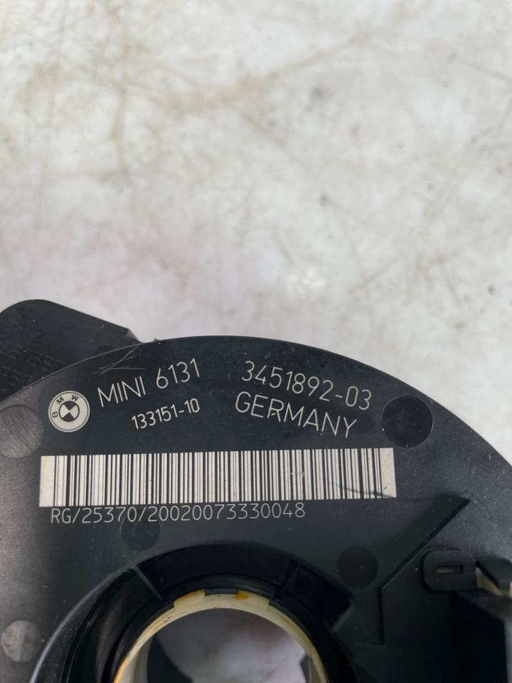 Mini Cooper R55 R56 R57 Lenkstock Schleifring 3451892 – Bild 5