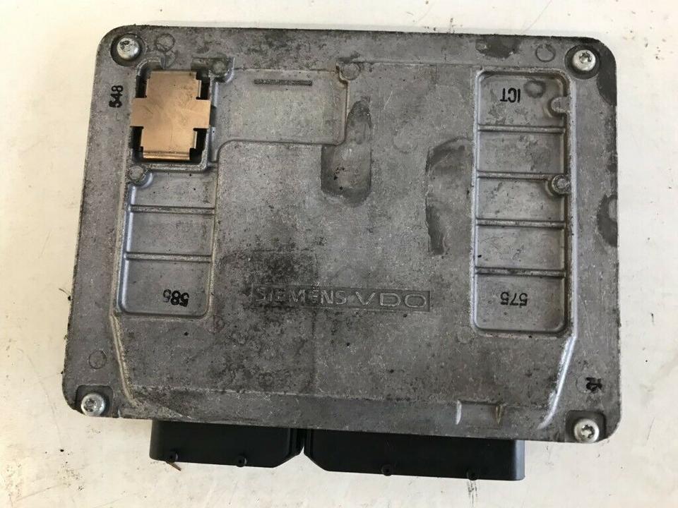 VW Audi Motorsteuergerät Steuergerät Golf Polo A3 8P 06A906033GR – Bild 5