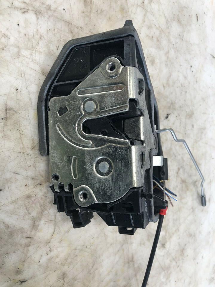 BMW 5er E61 Türschloss Schloss Hinten Links 7167069 – Bild 5