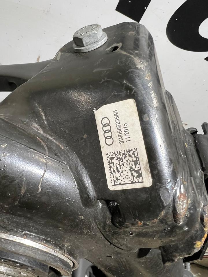 Audi A4 B9 8W Hinterachse Achse Träger Hinten 8W0505235AA – Bild 7