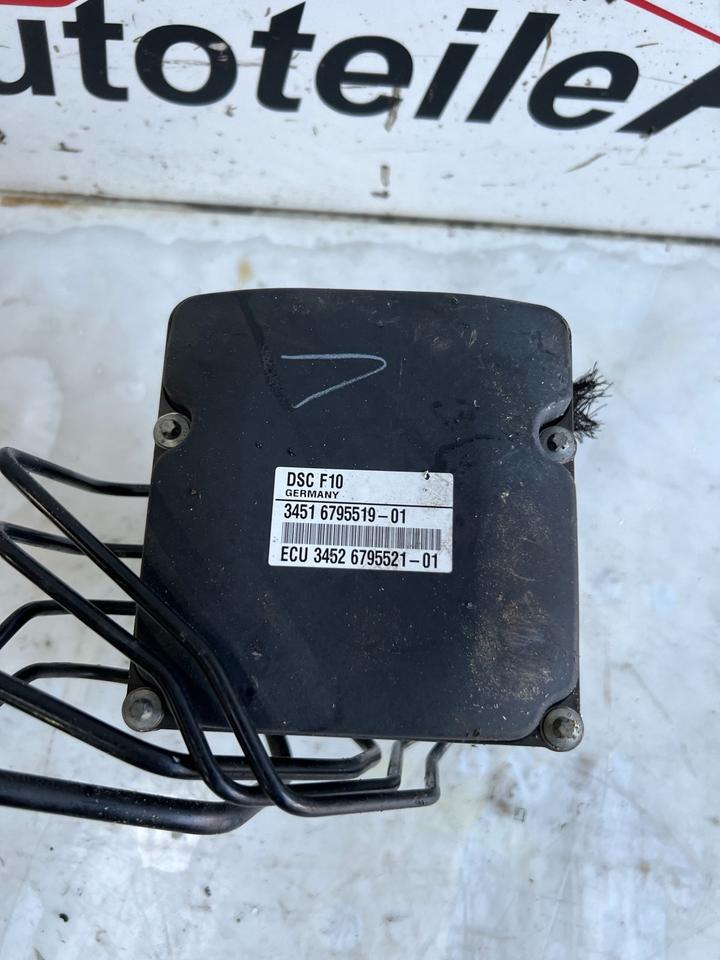 BMW 5er F10 F11 ABS Block Hydraulikblock 6795519 – Bild 2