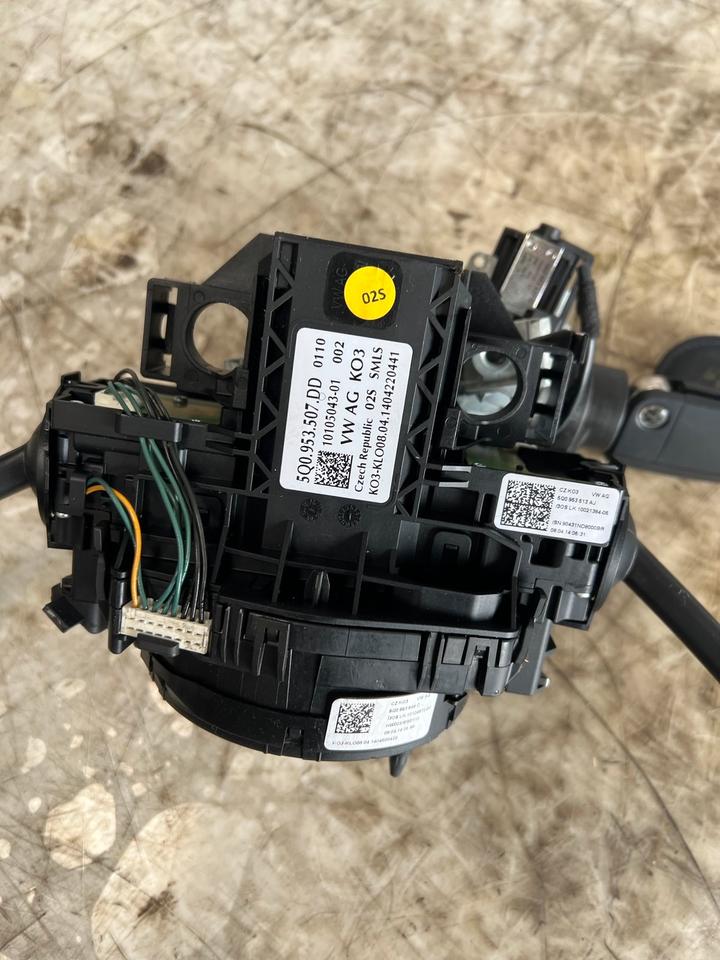 VW Golf 7 VII Lenkstockhalter 5Q0953507DD – Bild 9