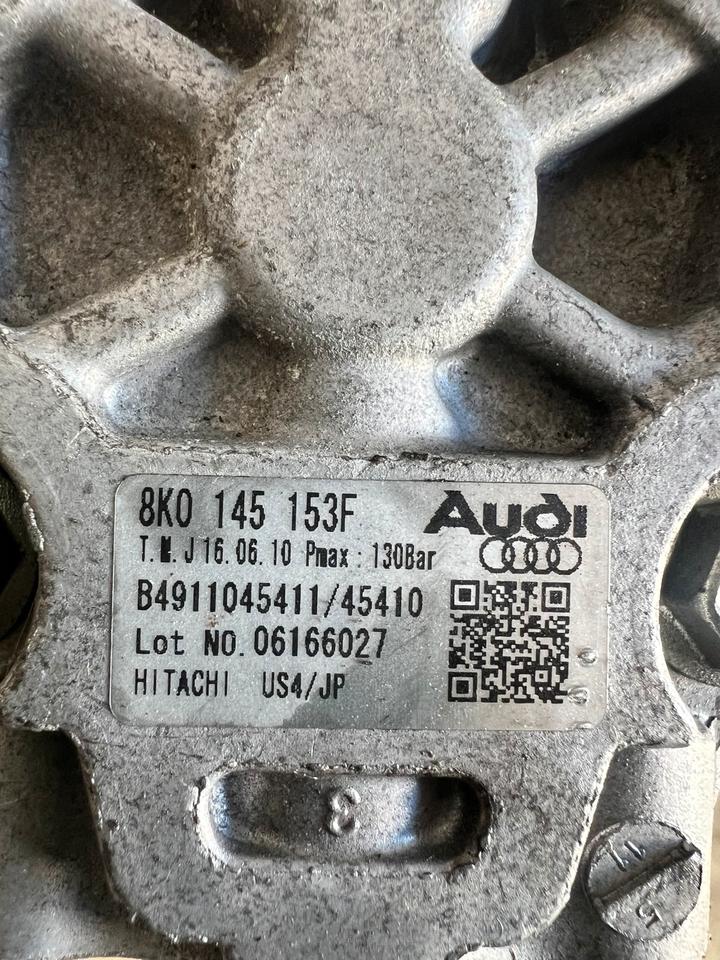 Audi A4 A5 B8 8K 8T 1.8 TFSI Servopumpe Servolenkung 8K0145153F – Bild 4