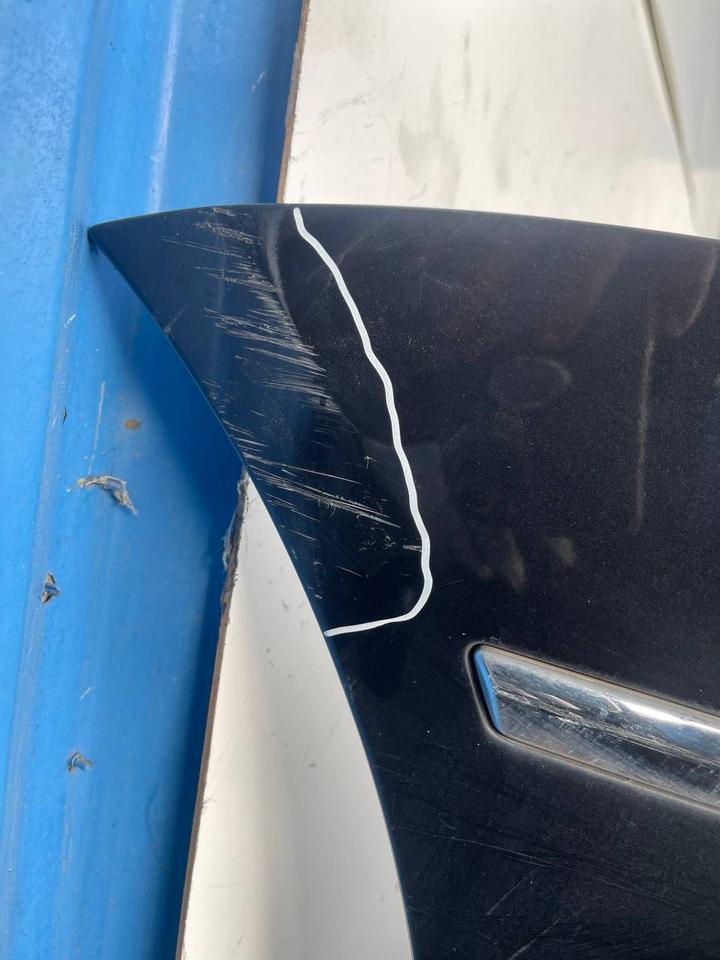 VW Passat B6 3C Variant Heckstoßstange Stoßstange Hinten LC9X – Bild 8