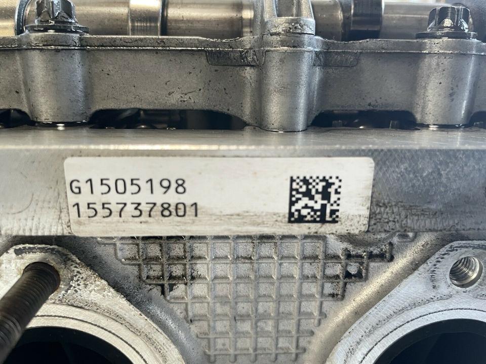 BMW 1er 3er 5er F10 F20 F30 2.0D B47D20A Zylinderkopf Nockenwelle – Bild 12