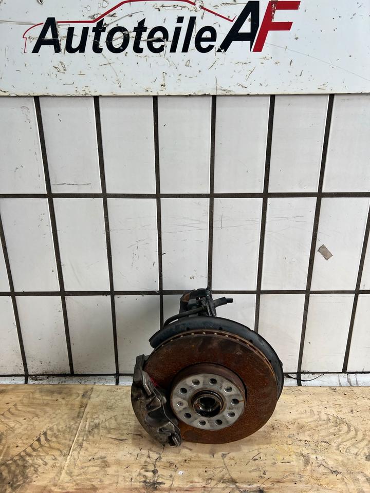 VW Beetle 5C Achsschenkel Radnabe Bremssattel Vorne – Bild 7