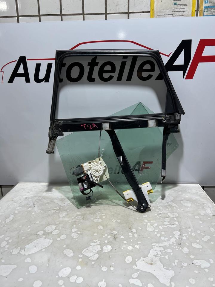 Audi A3 8P Tür Scheibe Rahmen Fensterheber Hinten Rechts – Bild 6