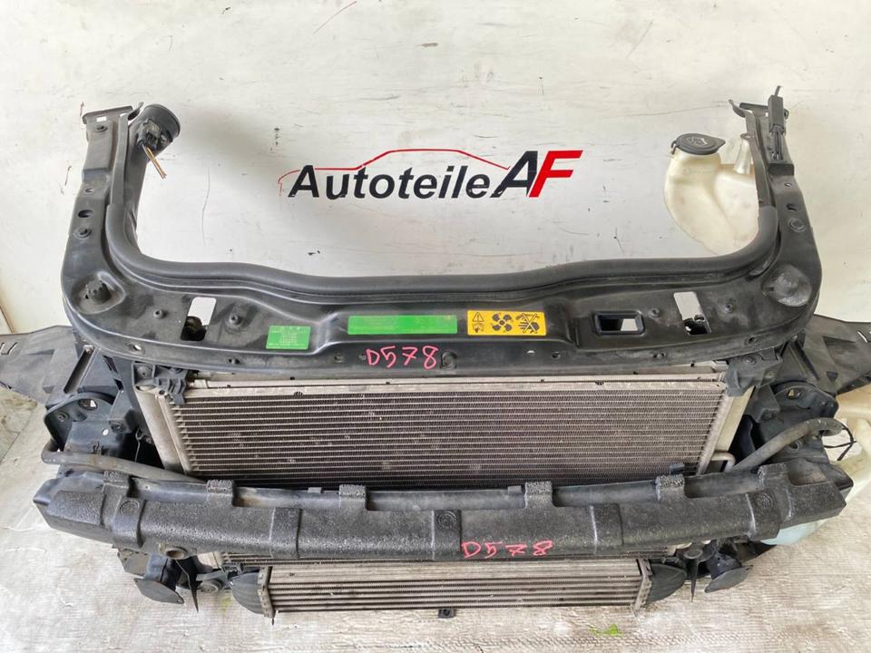 Mini R55 R56 R57 S Schlossträger Frontmaske Kühlerpaket Vorne – Bild 10