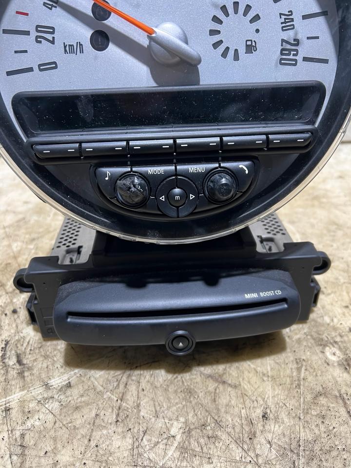 Mini Cooper R56 R57 R58 Tacho Tachometer Kombiinstrument 3456877 – Bild 3