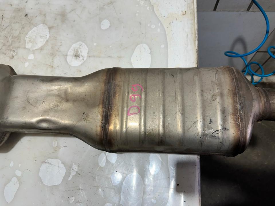 Mercedes W212 E350 CDI Auspuff Auspuffanlage A2124904336 – Bild 4