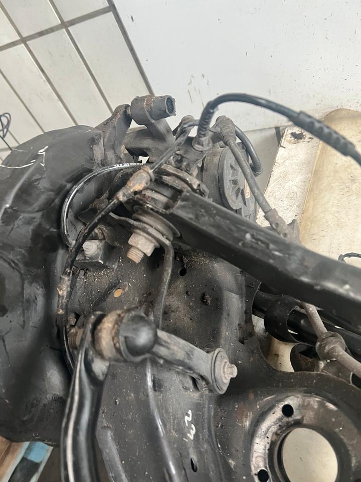 Mini Clubman S F54 Hinterachse Achse Achsträger Träger Achskörper – Bild 12