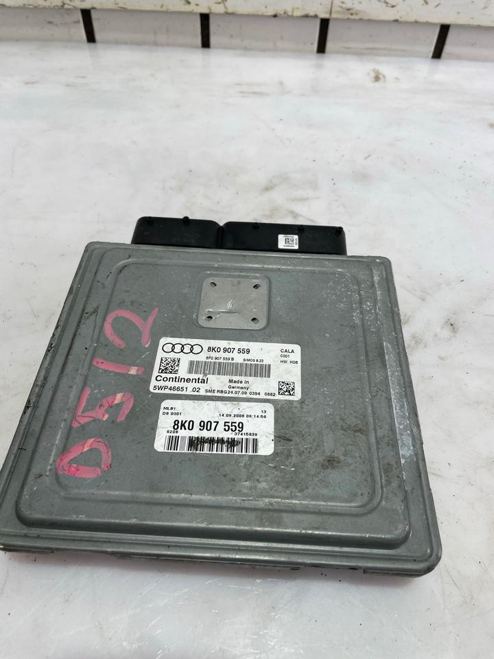 Audi A4 B8 8K 3.2 FSI CAL Motorsteuergerät Steuergerät 8K0907559 – Bild 2