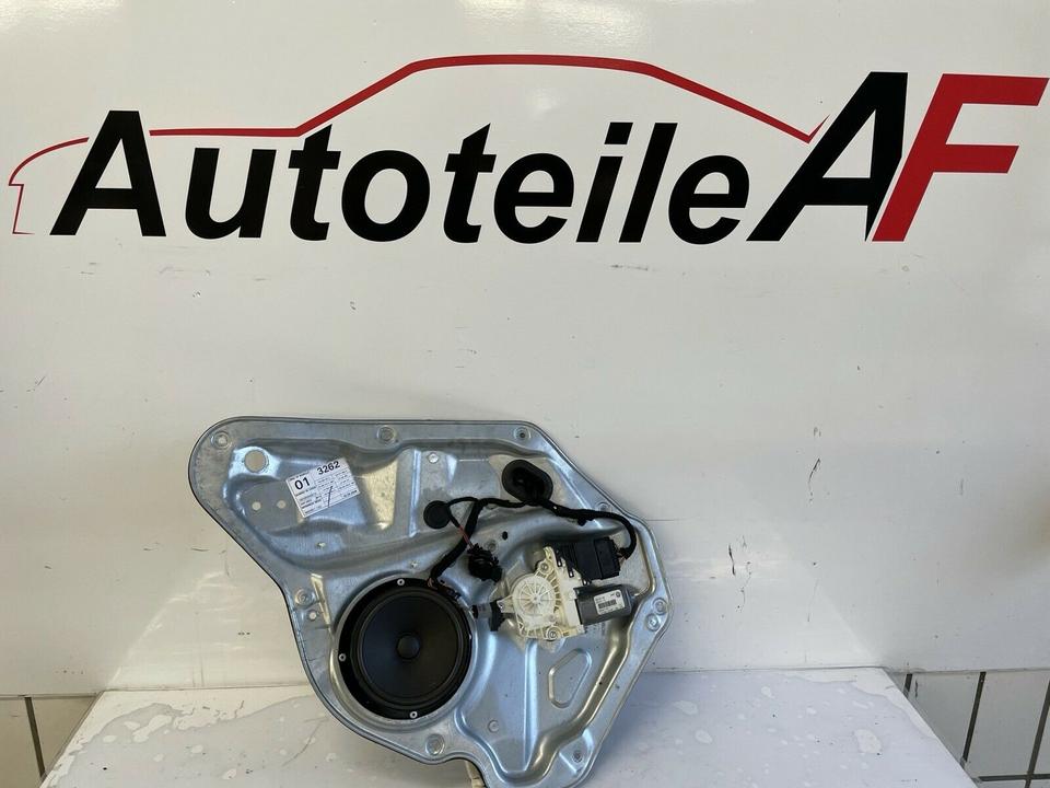 VW Golf 5 6 Variant Türblech Fensterheber hinten links 1K9839755