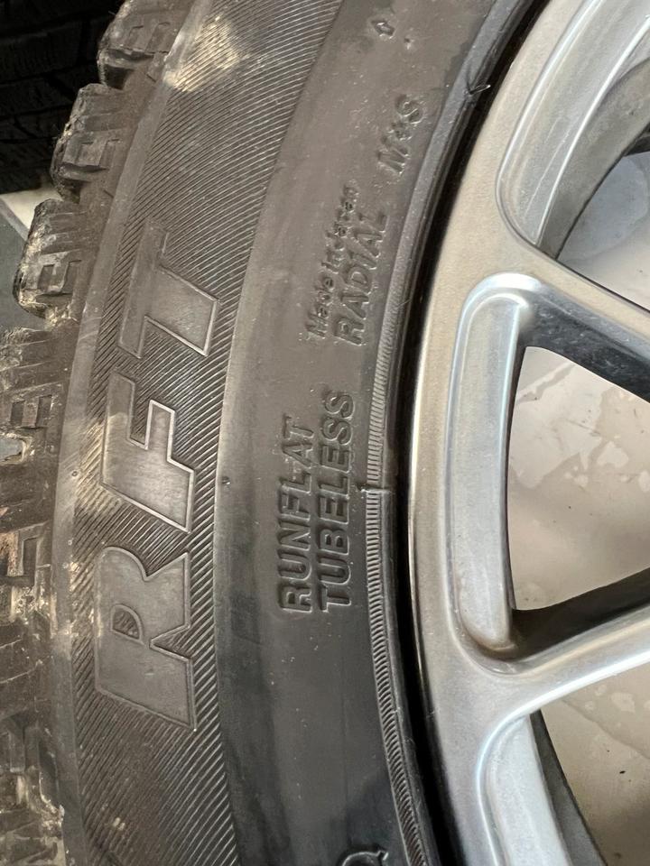 Audi TT 8J MoTec Felgen Reifen Runflat 205/55R16 7.0Jx16 – Bild 7