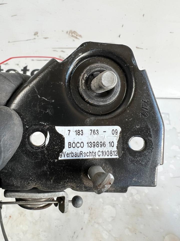 BMW 5er F10 F11 Motorhaubenöffner 7183763 – Bild 4