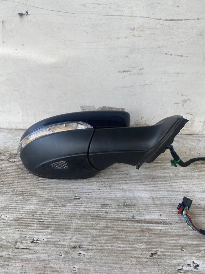 VW Passat B7 3C Außenspiegel Speigel Vorne Links Rechts LH5X – Bild 15