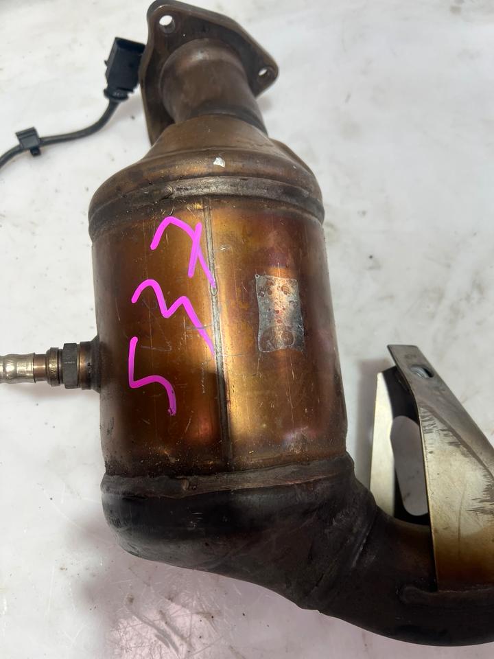 Audi A7 4G C7 3.0 TFSI Katalysator Kat Krümmerkat 4G0131703T – Bild 3