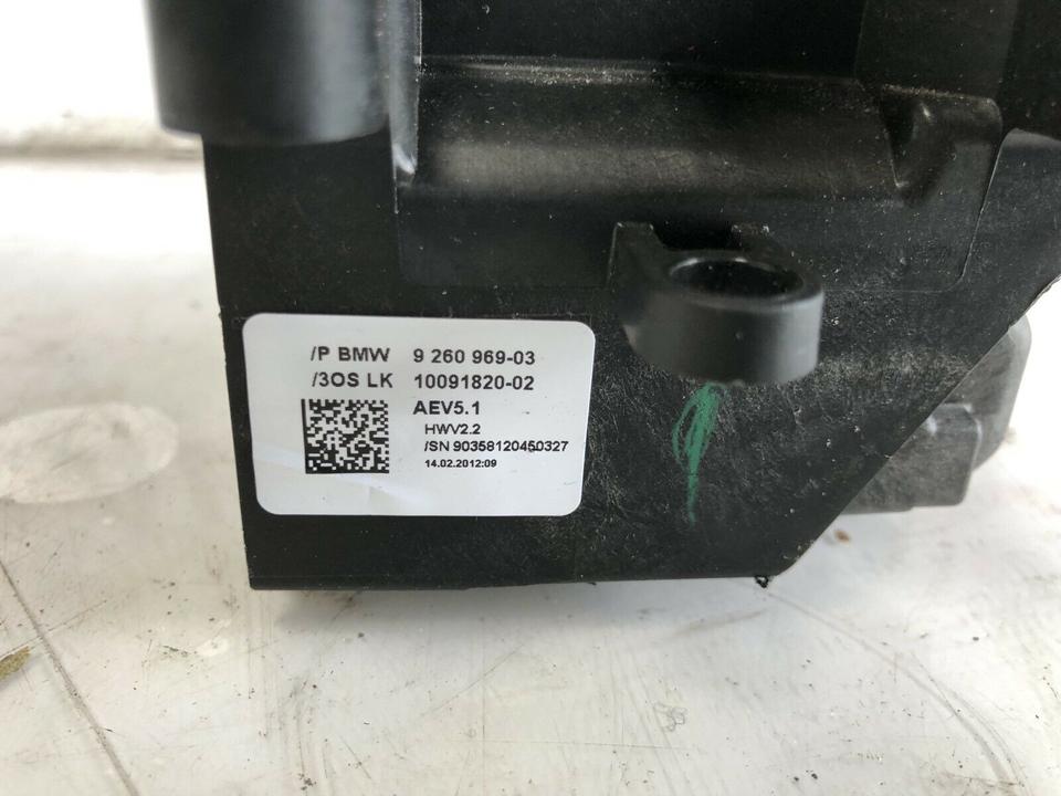 BMW 1er F20 F21 Schaltkulisse Schalthebel 9260969 – Bild 3