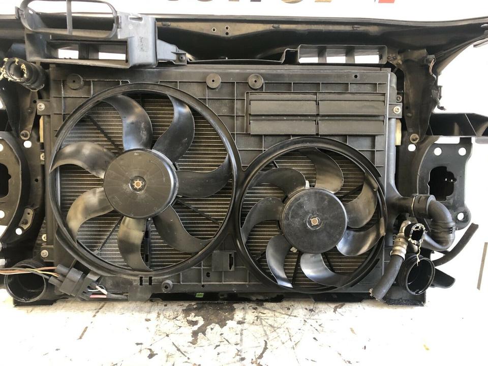 VW Passat B6 3C 2.0 TFSI Schlossträger Kühlerpaket Frontmaske – Bild 13