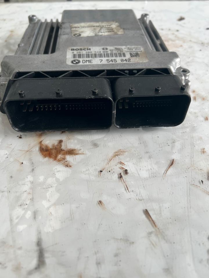 BMW 1er E82 Motorsteuergerät Steuergerät 7545042 – Bild 4