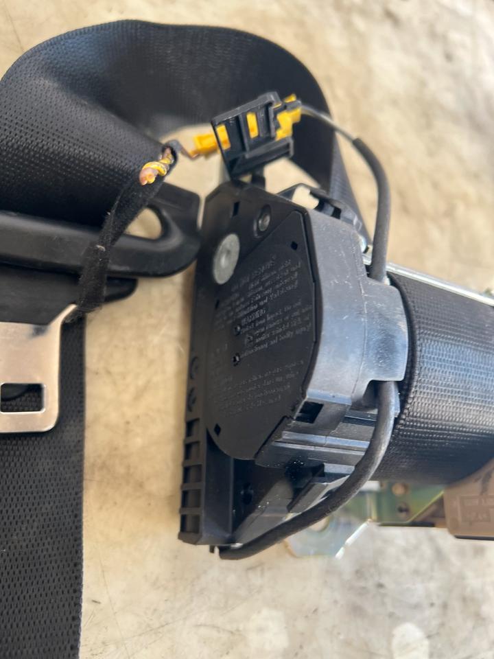 Mercedes S-Klasse W221 Sicherheitsgurt Gurt Hinten Rechts Links – Bild 12