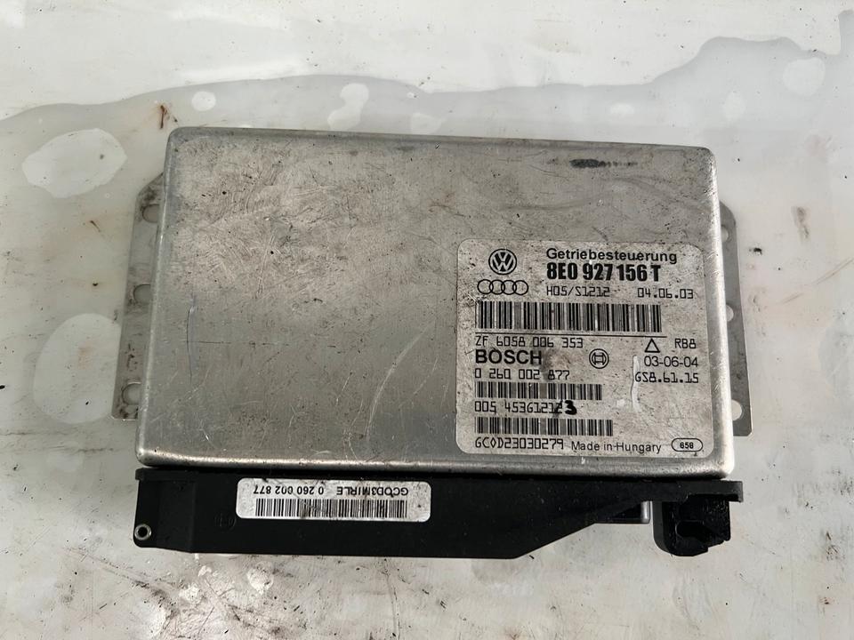 Audi A4 B7 8E Getriebesteuergerät Steuergerät 8E0927156T – Bild 2