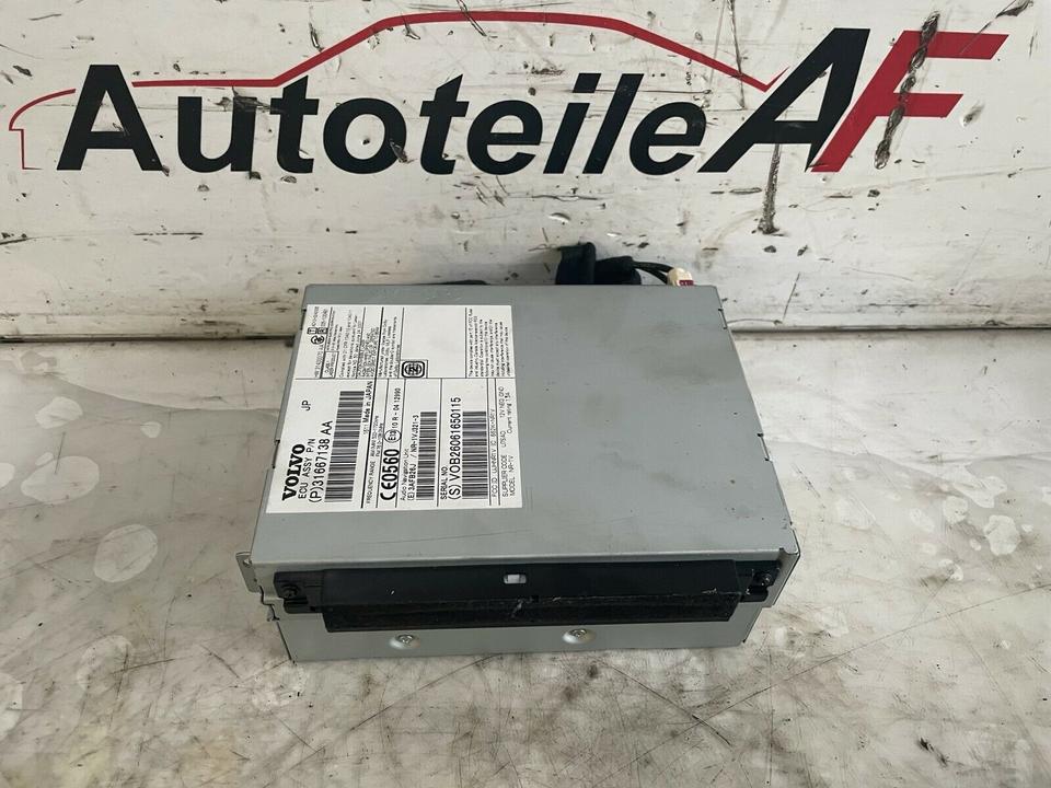 Volvo V40 Radio CD Player