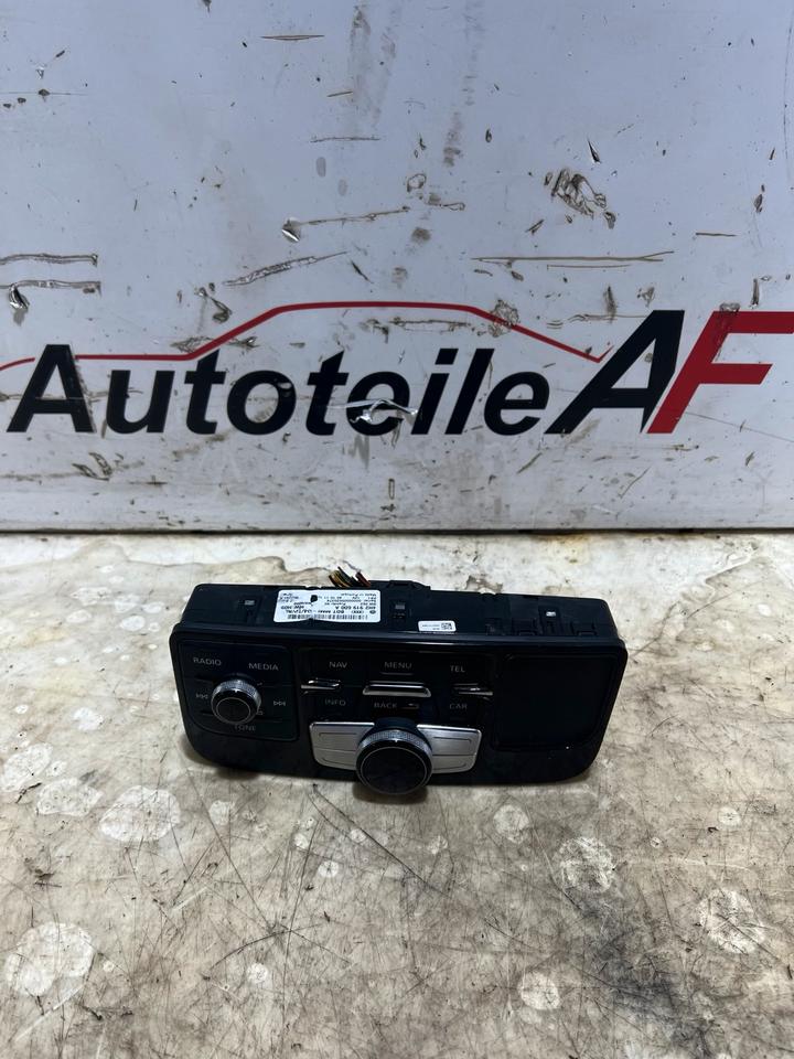 Audi A8 S8 D4 4H Bedieneinheit Controller Multimedia 4H2919600C