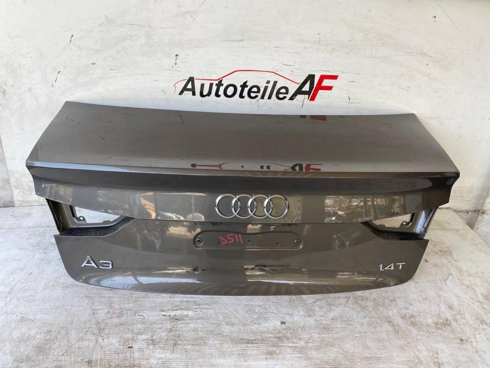 Audi A3 8V Limousine Heckklappe Kofferraumdeckel Deckel LY1P – Bild 12