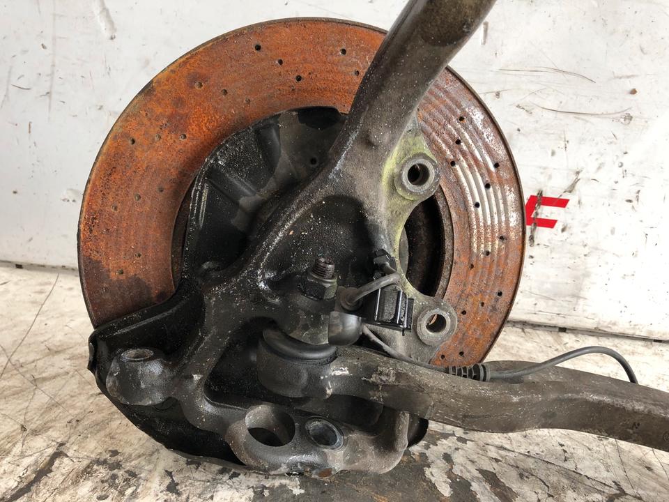 Mercedes S500 W221 S Klasse Achsschenkel Radnabe Vorne – Bild 6