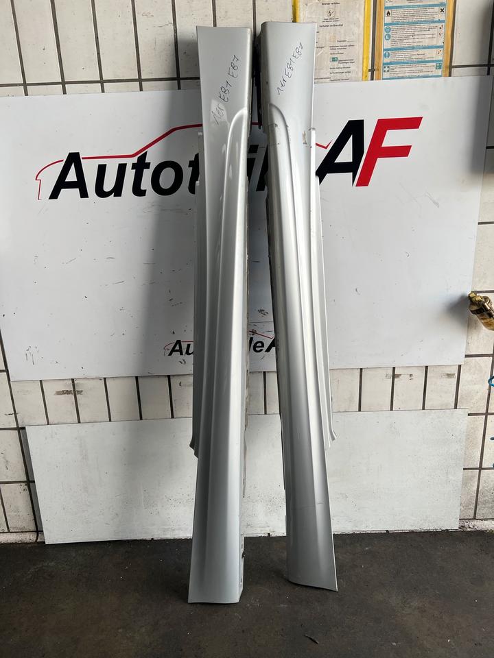 BMW 1er E81 E87 Seitenschweller Schweller 345