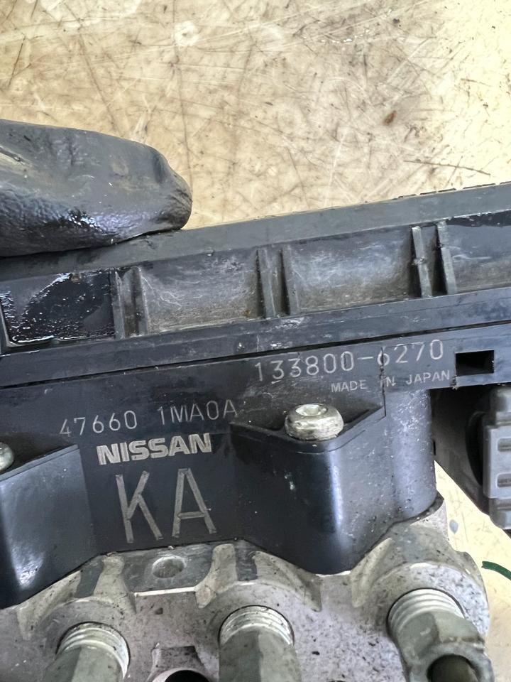 Nissan Fugo ABS Block Steuergerät Hydraulikblock 476601MA0A – Bild 7