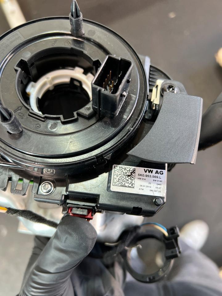 Audi A1 8X Schleifring Lenkstock Blinker Kombischalter 8X0953502 – Bild 8