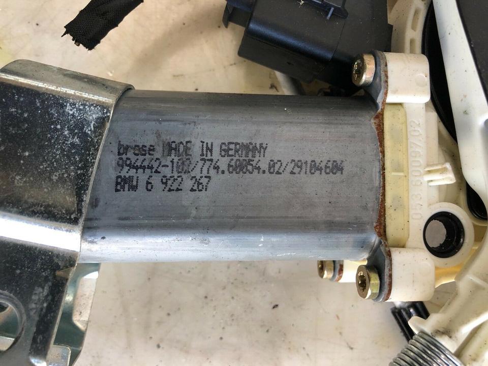 BMW 5er E60 E61 Fensterheber Fenstermotor Vorne Links 6922267 – Bild 4
