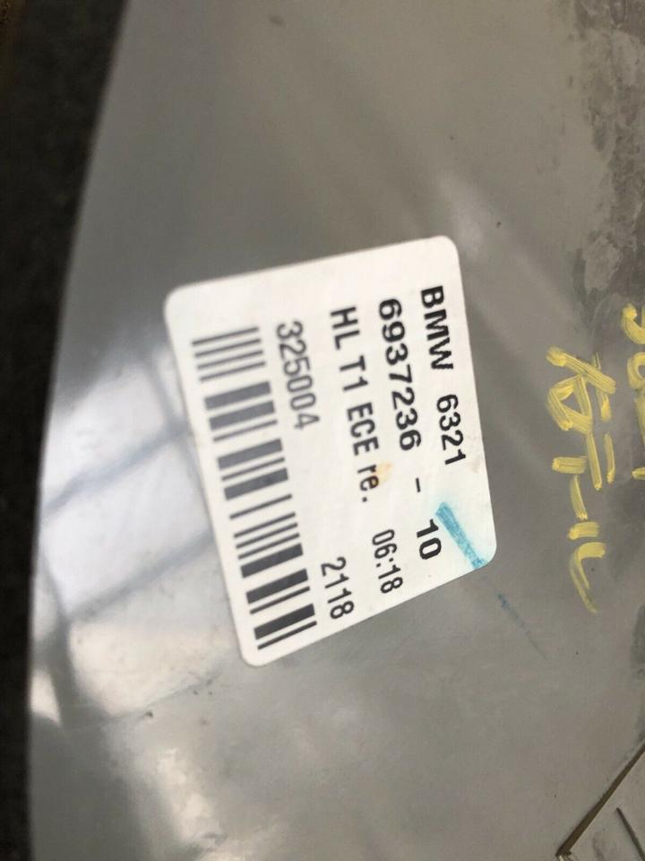 BMW 7er E65 E66 Heckleuchte Rückleuchte Rücklicht Hinten – Bild 19