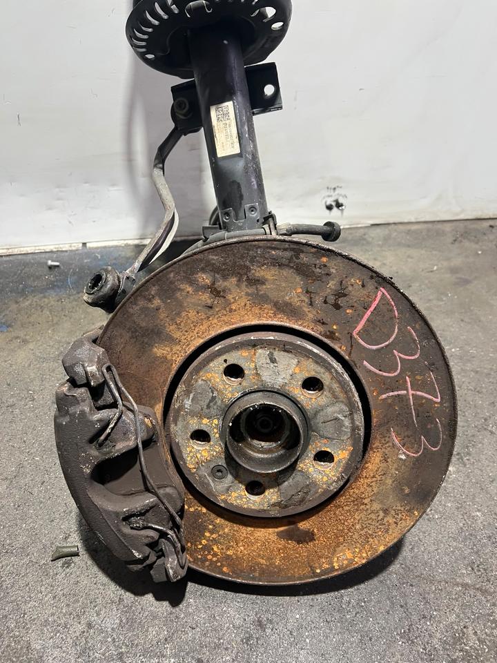 VW Polo 6R Audi A1 8X Achsschenkel Radnabe Bremssattel Vorne – Bild 13