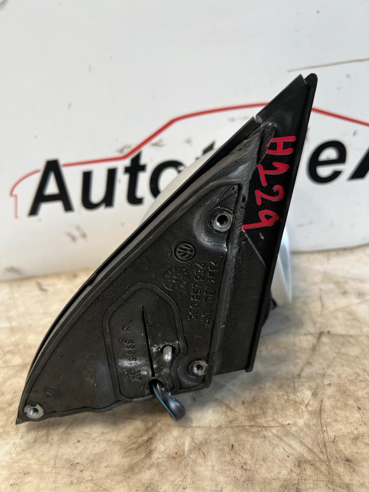 VW Passat B6 Außenspiegel Speigel Vorne Links Rechts LA7W – Bild 8