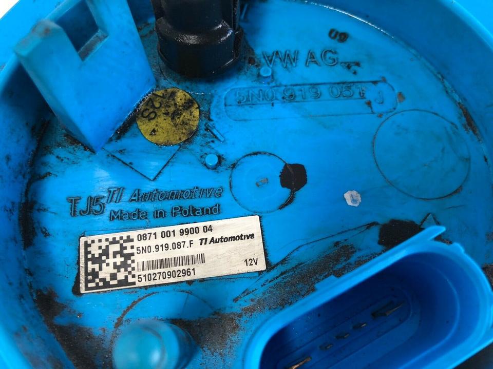 VW Tiguan 5N Kraftstoffpumpe Benzinpumpe 5N0919051 – Bild 2