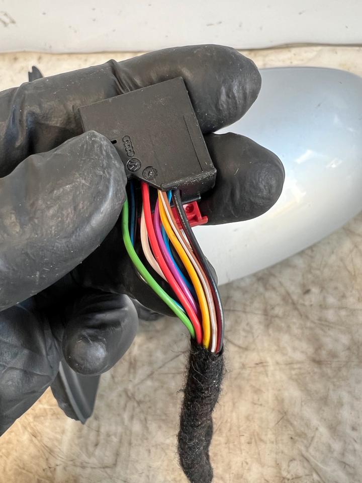 VW Passat B6 Außenspiegel Speigel Vorne Links Rechts LA7W – Bild 20