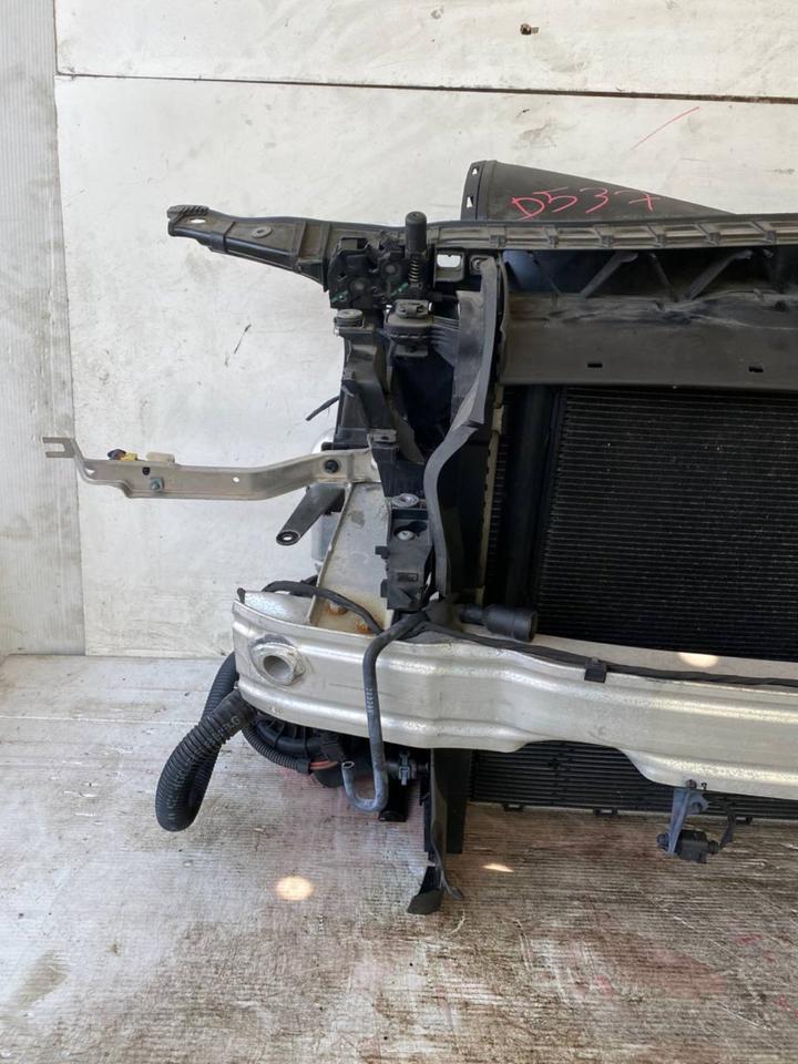 Audi A7 4G C7 3.0 Schlossträger Frontmaske Kühlerpaket Vorne – Bild 4