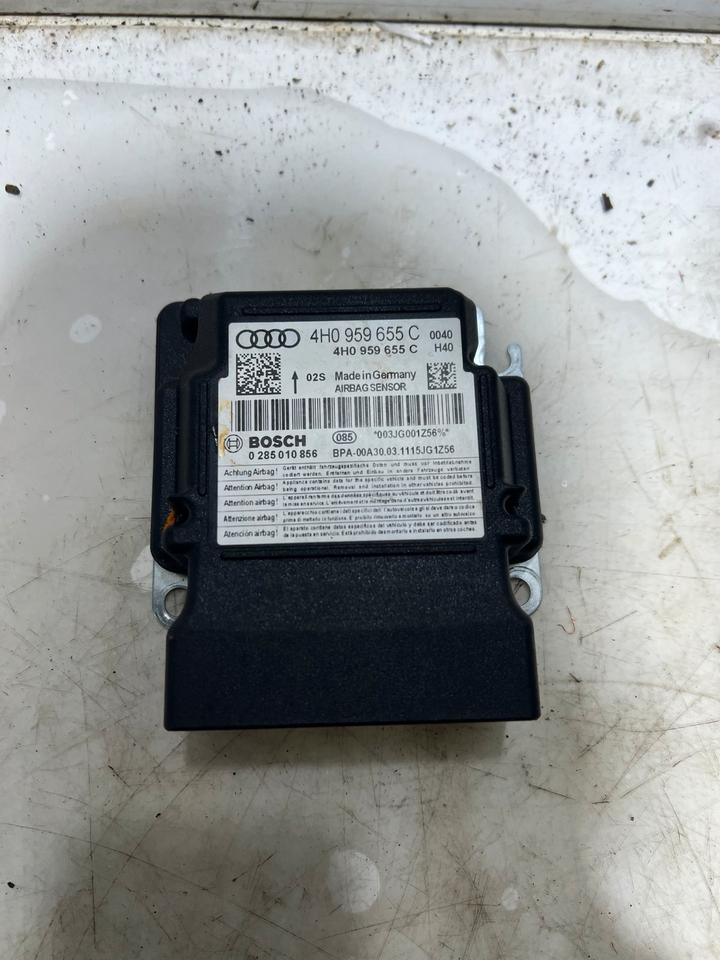 Audi A6 4G Airbagsteuergerät Steuergerät Modul 4H0959655C – Bild 2