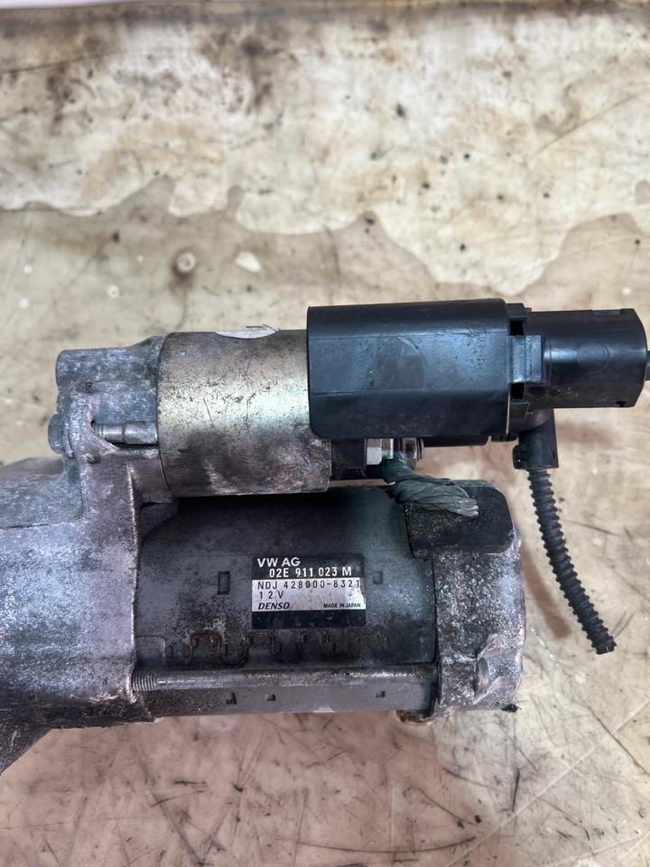VW Audi Golf 5 6 A3 Q3 Passat TT Eos Starter Anlasser 02E911023M – Bild 2