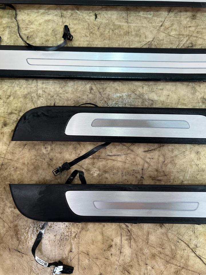 Audi A6 4G Einstiegsleisten Beleuchtet Blenden 4G0947406G – Bild 3