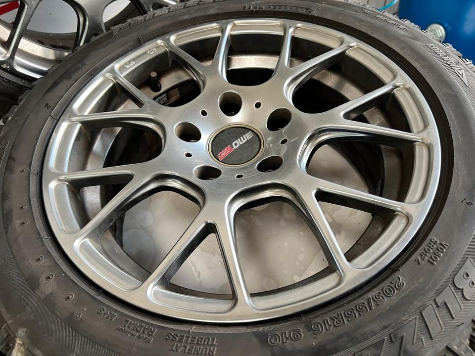 Audi TT 8J MoTec Felgen Reifen Runflat 205/55R16 7.0Jx16 – Bild 4