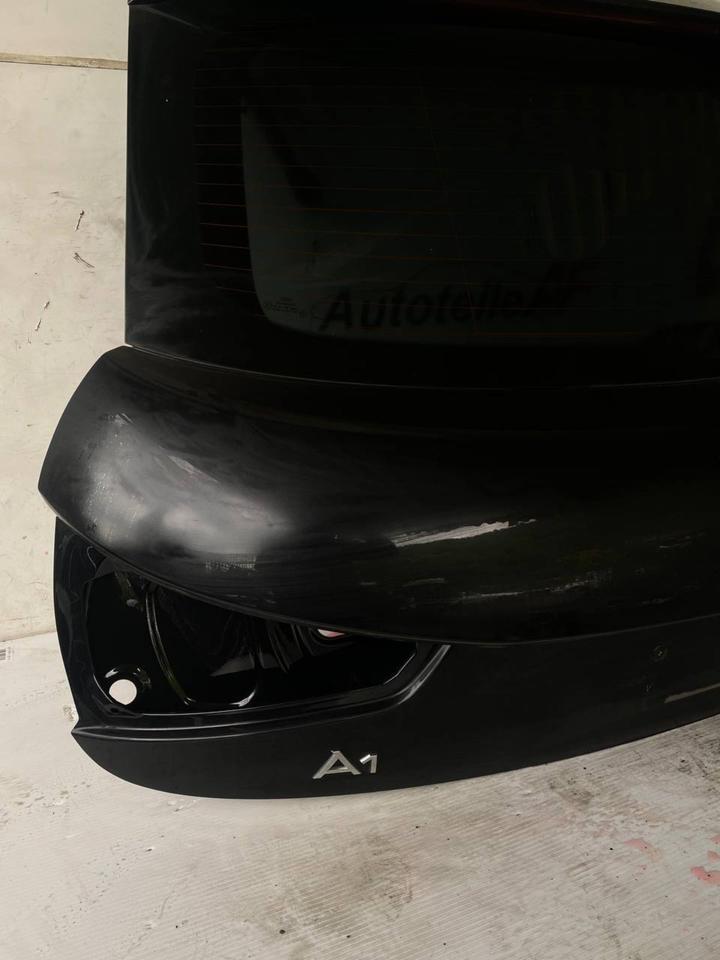 Audi A1 8X Heckklappe Kofferraumdeckel Deckel Hinten LZ9Y – Bild 5